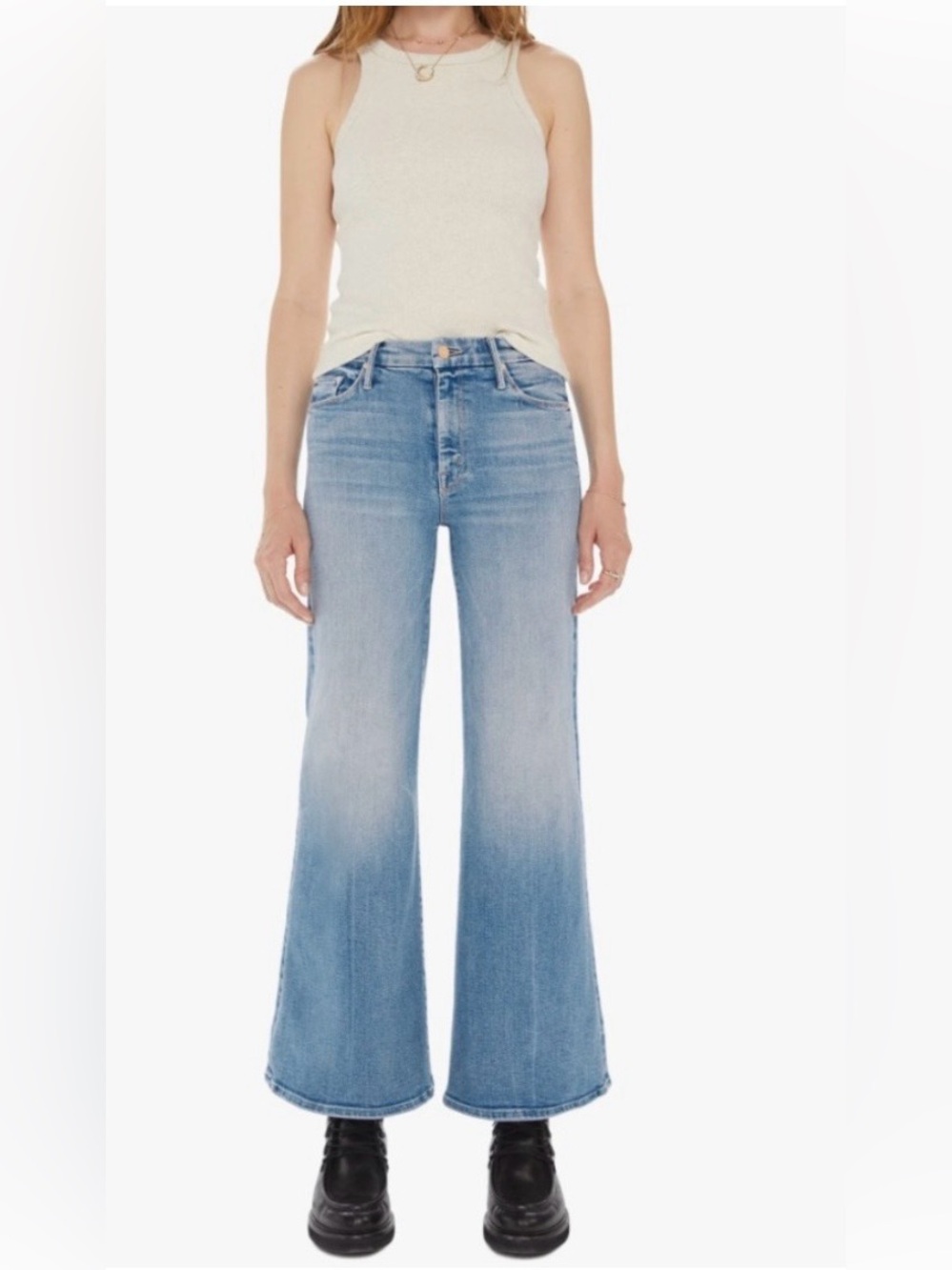 MOTHER The Roller Jeans, size 27 - Picture 2 of 11